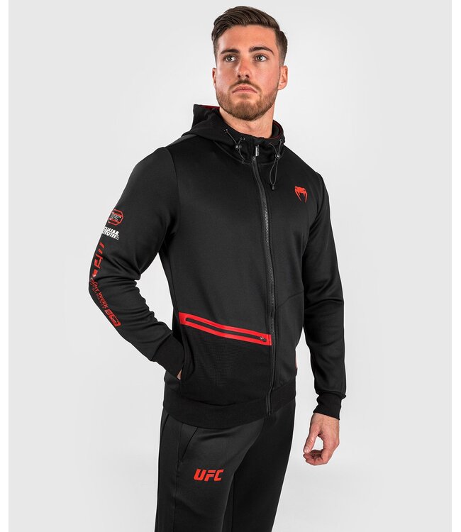 UFC x Venum Adrenaline Fight Week Men’s Zip Hoodie Black