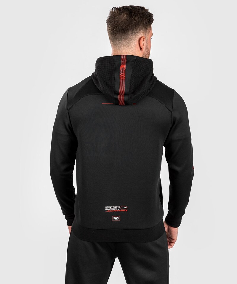 UFC | Venum UFC x Venum Adrenaline Fight Week Heren Hoodie Zwart