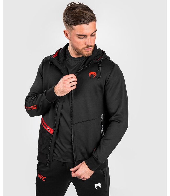 UFC x Venum Adrenaline Fight Week Heren Hoodie Zwart