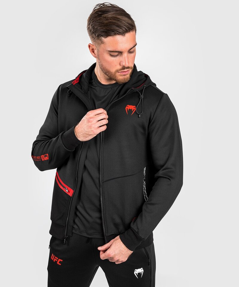 UFC | Venum UFC x Venum Adrenaline Fight Week Men’s Zip Hoodie Black