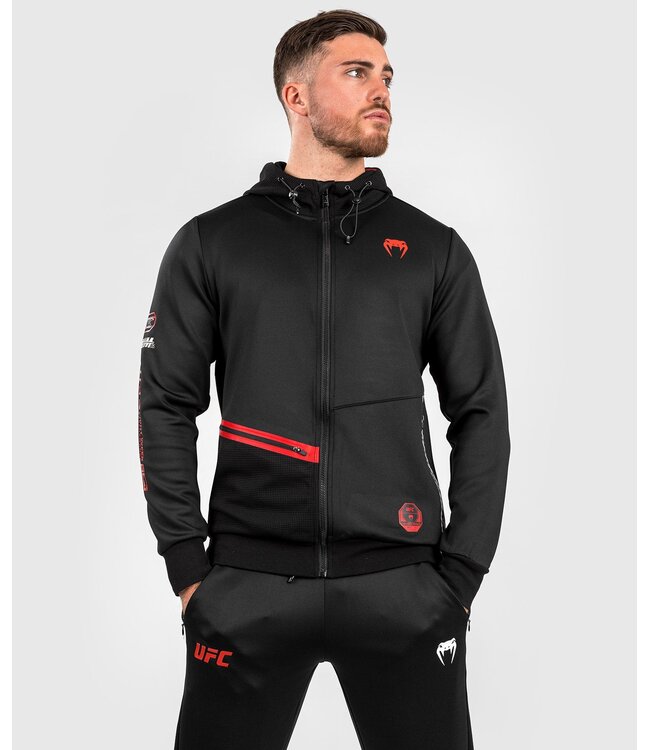 UFC x Venum Adrenaline Fight Week Heren Hoodie Zwart