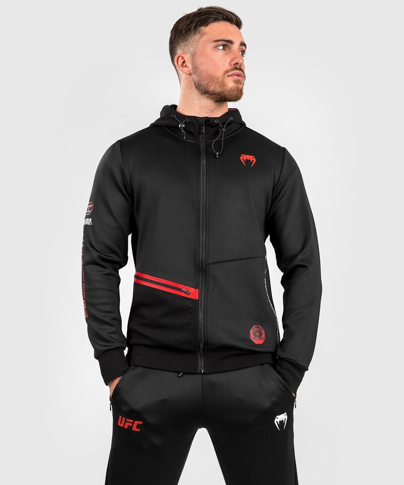 UFC | Venum UFC x Venum Adrenaline Fight Week Heren Hoodie Zwart