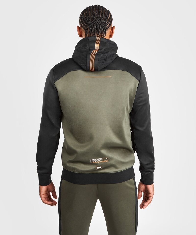 UFC | Venum UFC x Venum Adrenaline Fight Week Hoodie Khaki Bronze