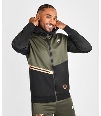 UFC UFC x Venum Adrenaline Fight Week Hoodie Khaki Bronze