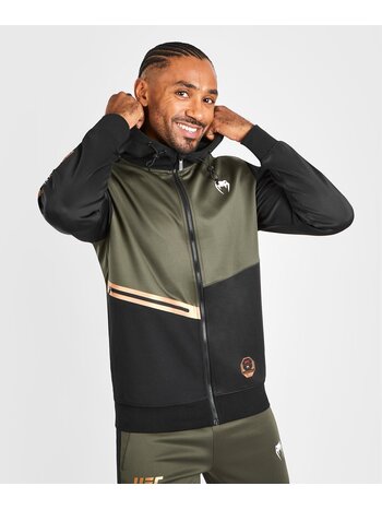 UFC UFC x Venum Adrenaline Fight Week Hoodie Khaki Bronze