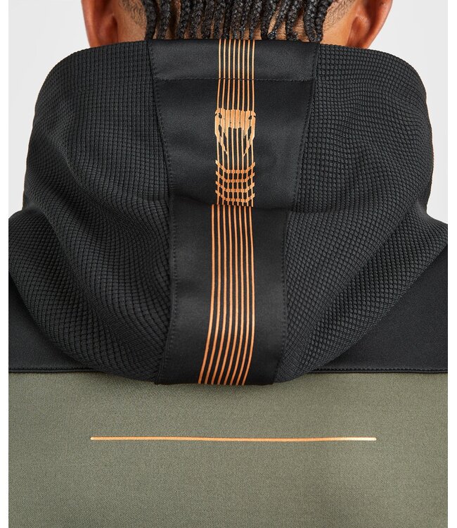 UFC x Venum Adrenaline Fight Week Hoodie Khaki Bronze