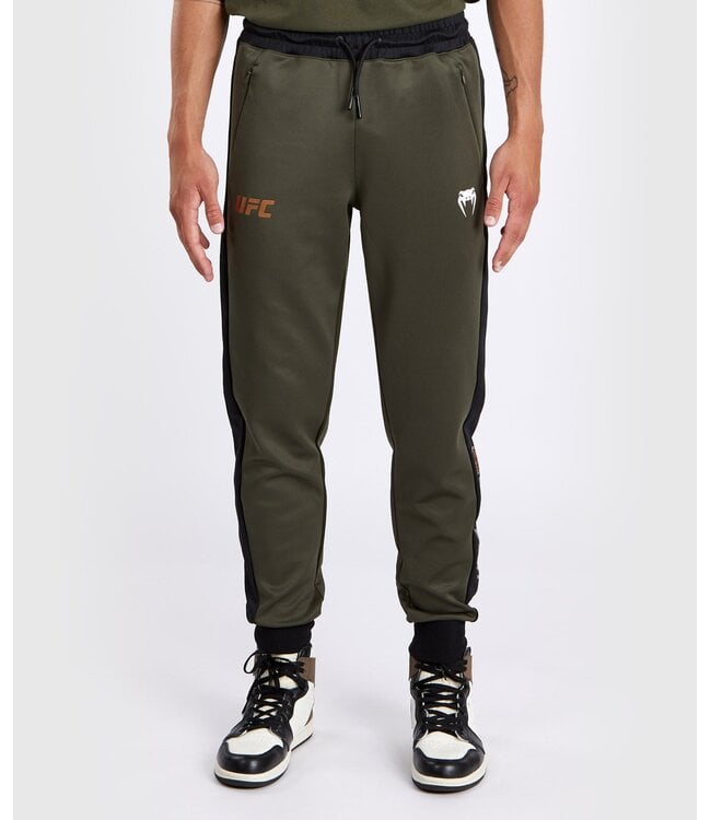 UFC UFC x Venum Adrenaline Fight Week Performance Joggingbroek Kaki Brons