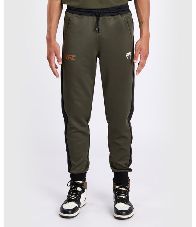 UFC x Venum Adrenaline Fight Week Performance Jogging Hose Khaki Bronze