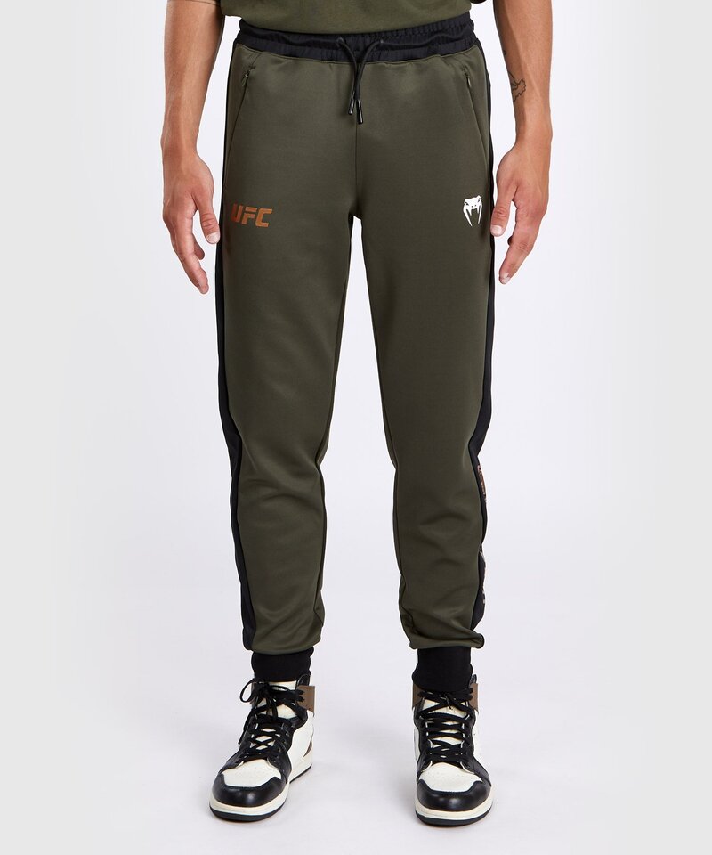 UFC | Venum UFC x Venum Adrenaline Fight Week Performance Jogging Pants Khaki Bronze