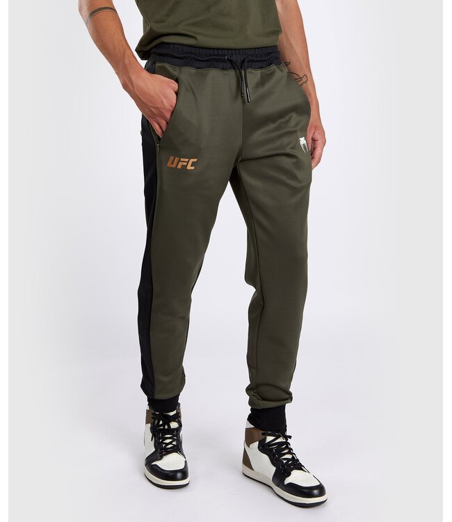 UFC UFC x Venum Adrenaline Fight Week Performance Joggingbroek Kaki Brons