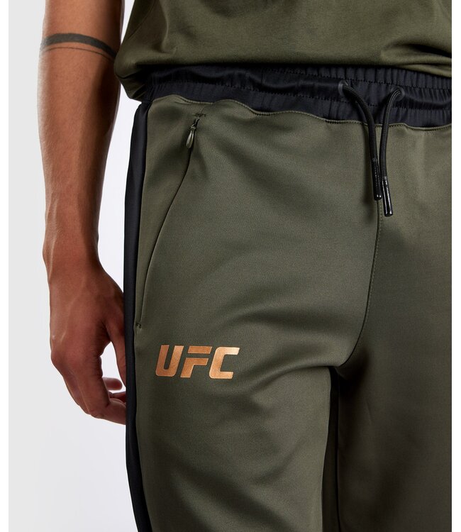 UFC UFC x Venum Adrenaline Fight Week Performance Joggingbroek Kaki Brons
