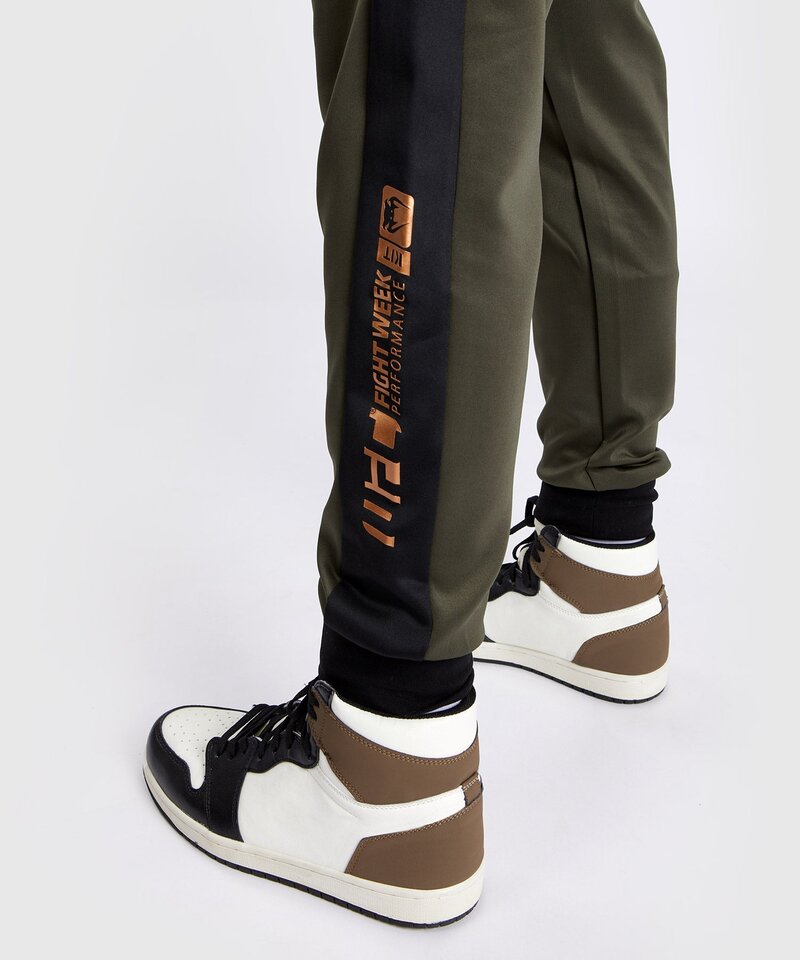 UFC | Venum UFC x Venum Adrenaline Fight Week Performance Jogging Pants Khaki Bronze