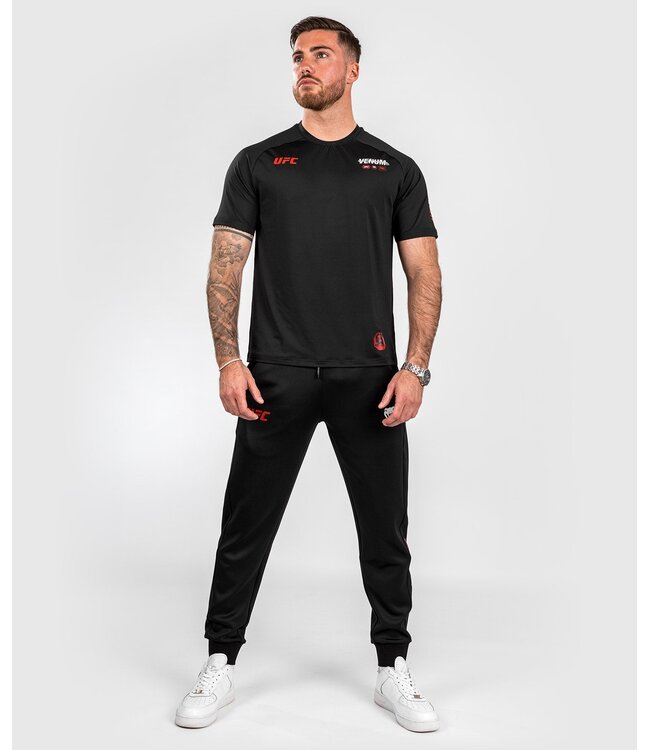 UFC UFC x Venum Adrenaline Fight Week Dry-tech T-shirt zwart