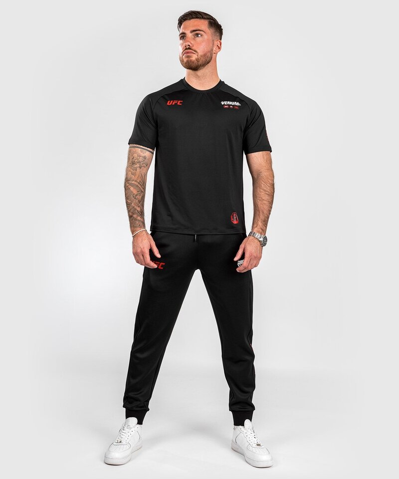 UFC | Venum UFC x Venum Adrenaline Fight Week Dry-Tech T-Shirt Schwarz