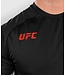 UFC UFC x Venum Adrenaline Fight Week Dry-tech T-shirt zwart