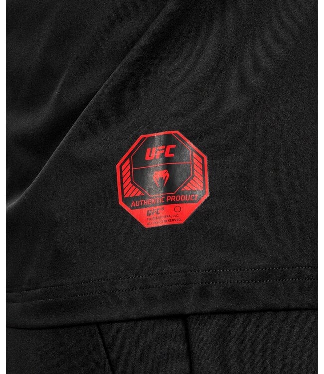 UFC UFC x Venum Adrenaline Fight Week Dry-tech T-shirt zwart