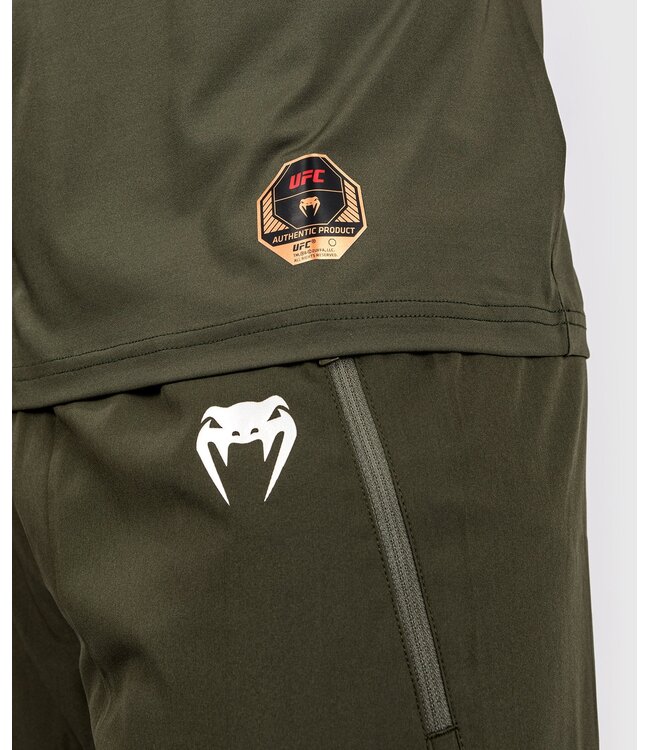 UFC x Venum Adrenaline Fight Week Dry-Tech T-Shirt Khaki Bronze