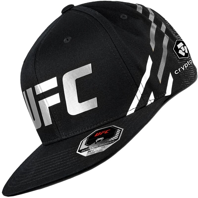 UFC | Venum UFC x Venum Adrenaline Authentic Fight Night Baseball Cap Hat Black