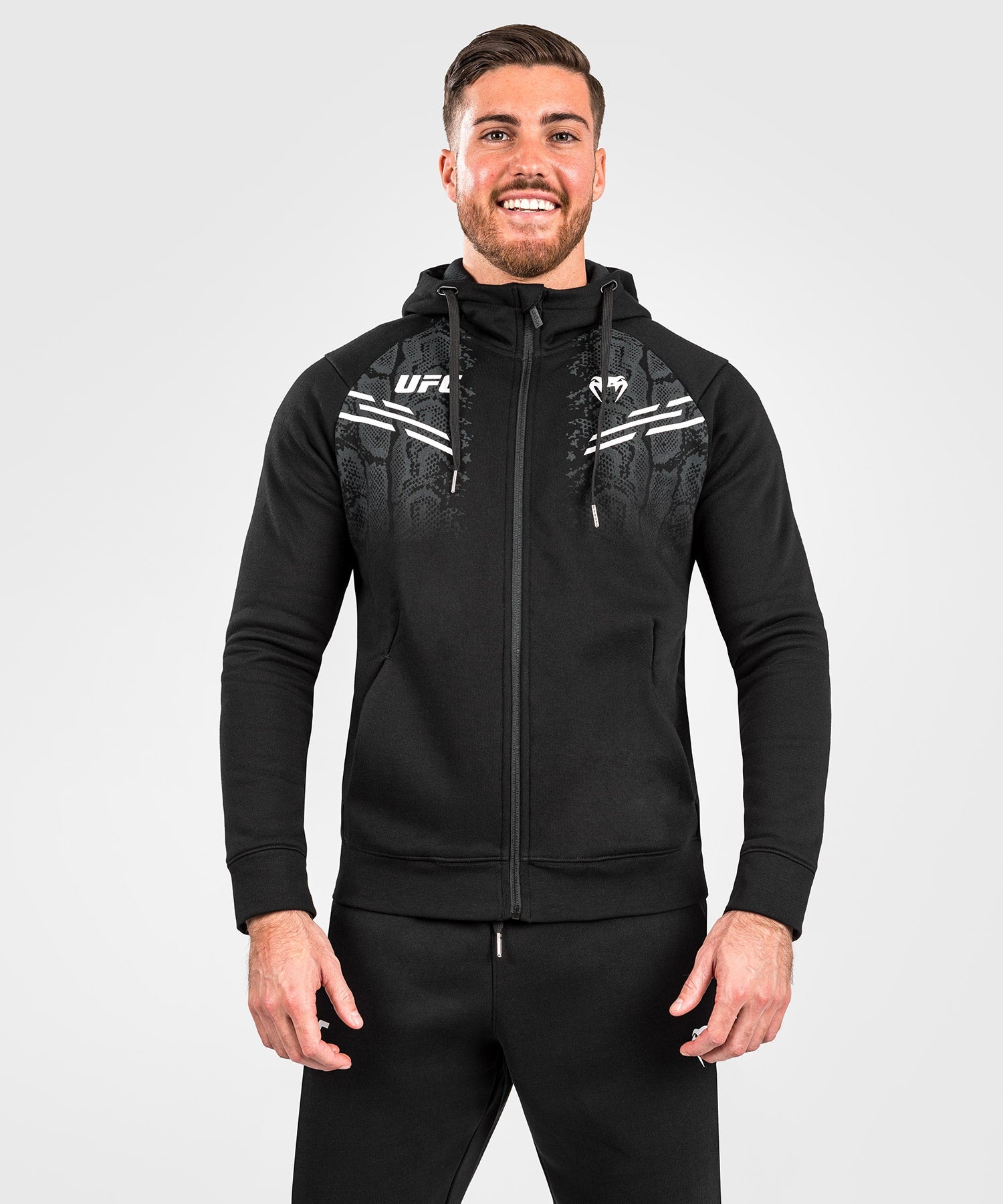 Men's UFC Unrivaled By Black Dricus Du Plessis Hoodie