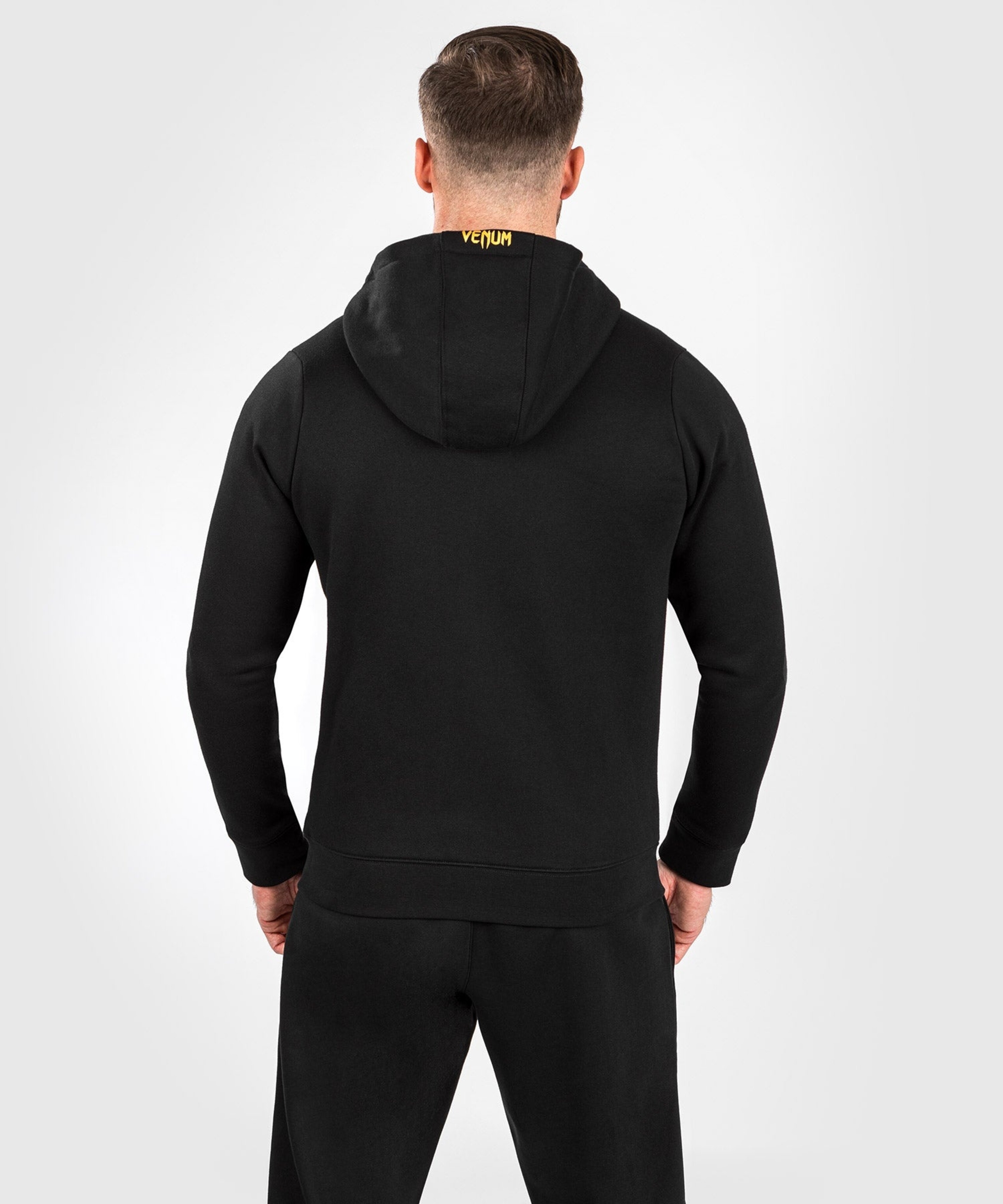 Venum UFC Adrenaline Replica Men's Zip Hoodie - UFC Fan Gear With Snakeskin Graphics