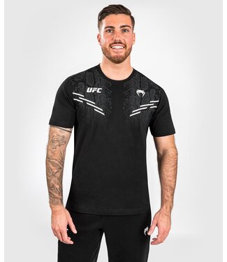UFC UFC x Venum Adrenaline Replica T-Shirt Zwart