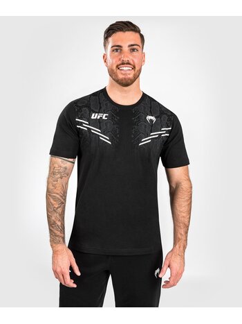 Venum Men's UFC Adrenaline Fight Week Dry-tech T-Shirt Black : :  Sports & Outdoors