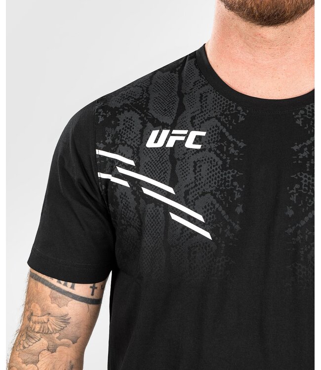 UFC x Venum Adrenaline Replica T-Shirt Schwarz