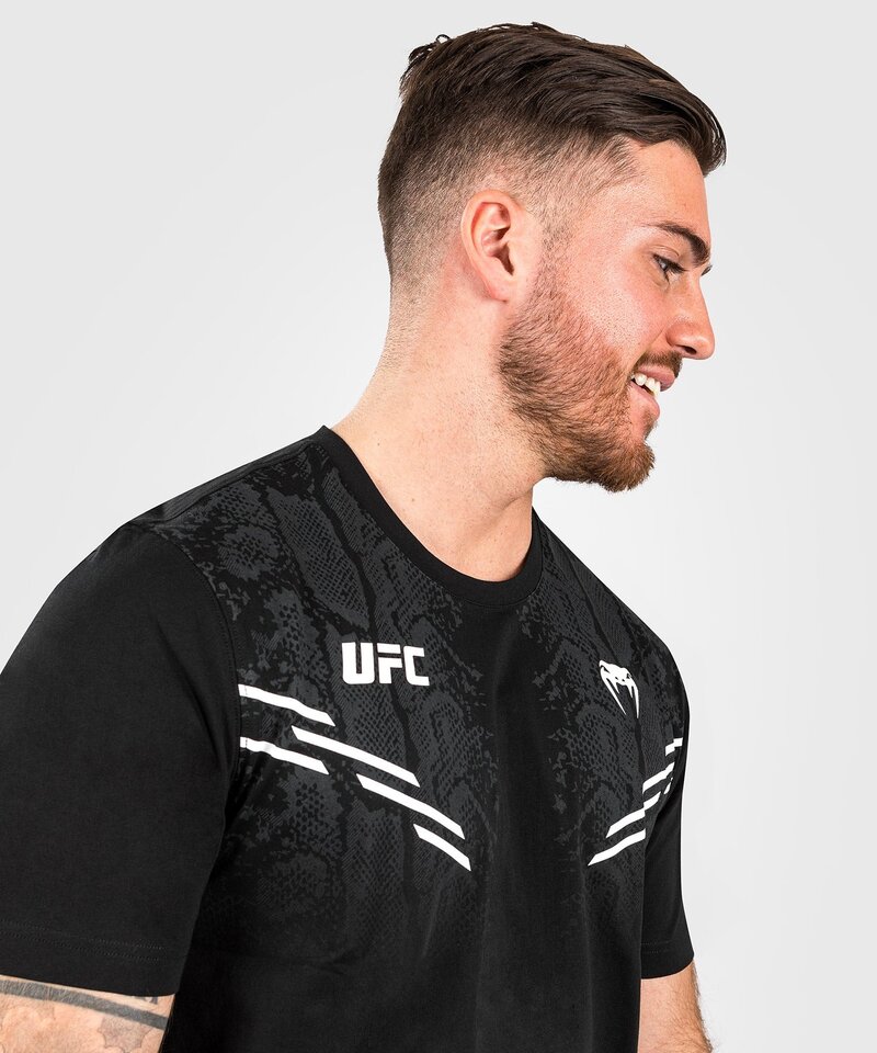 UFC | Venum UFC x Venum Adrenaline Replica T-Shirt Schwarz