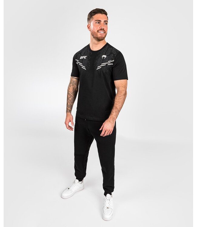 UFC UFC x Venum Adrenaline Replica T-Shirt Schwarz