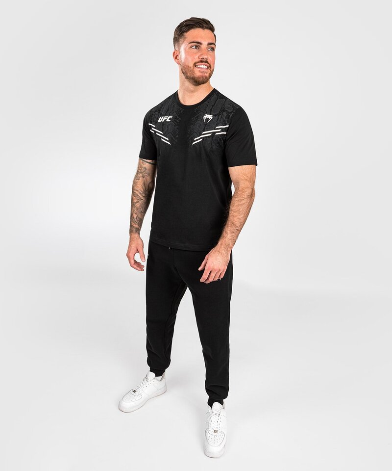 UFC x Venum Adrenaline Replica T-Shirt Black - FIGHTWEAR