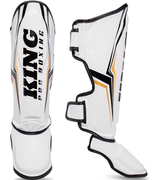 King Pro Boxing Scheenbeschermers KPB/SGL THOR Wit