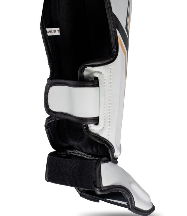 King Pro Boxing Shinguards KPB/SGL THOR White