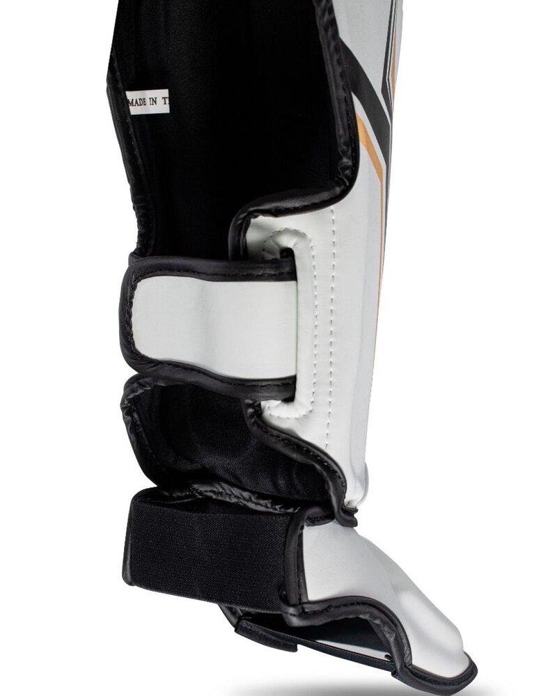 King Pro Boxing King Pro Boxing Shinguards KPB/SGL THOR White