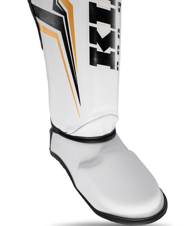 King Pro Boxing Schienbeinschoner KPB/SGL THOR Weiß