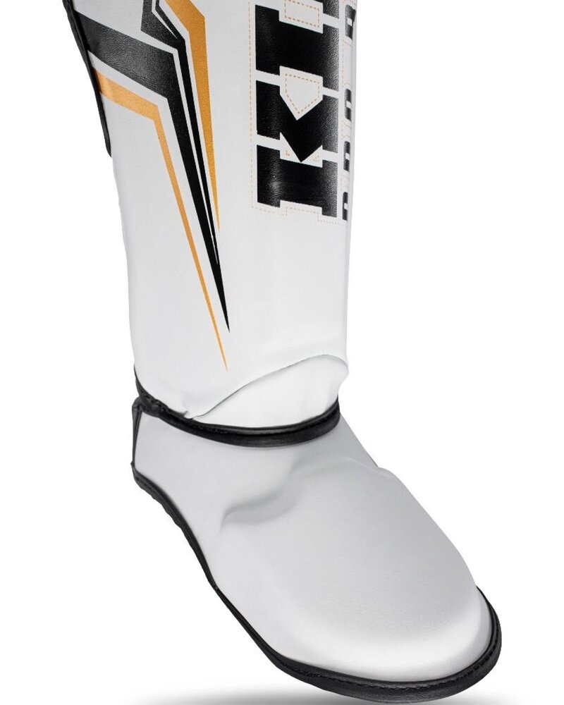 King Pro Boxing King Pro Boxing Shinguards KPB/SGL THOR White