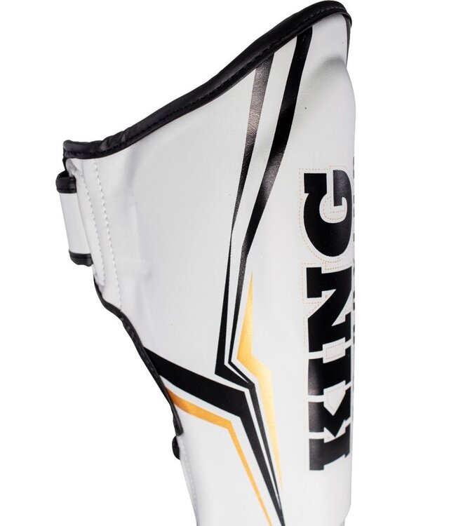 King Pro Boxing Schienbeinschoner KPB/SGL THOR Weiß