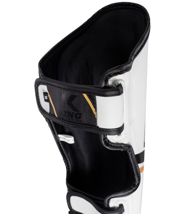 King Pro Boxing Schienbeinschoner KPB/SGL THOR Weiß