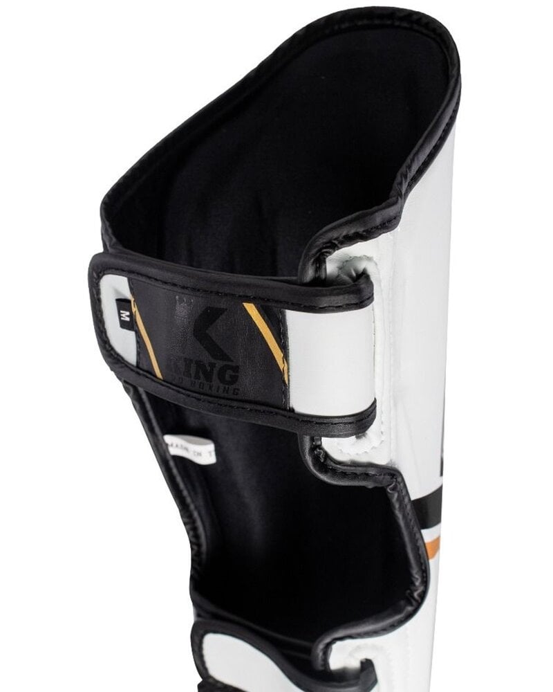 King Pro Boxing King Pro Boxing Shinguards KPB/SGL THOR White