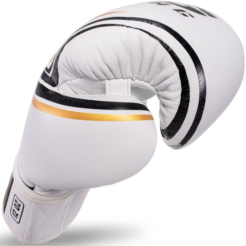 King Pro Boxing King Pro Boxing Boxing Gloves KPB/BG THOR Leather White
