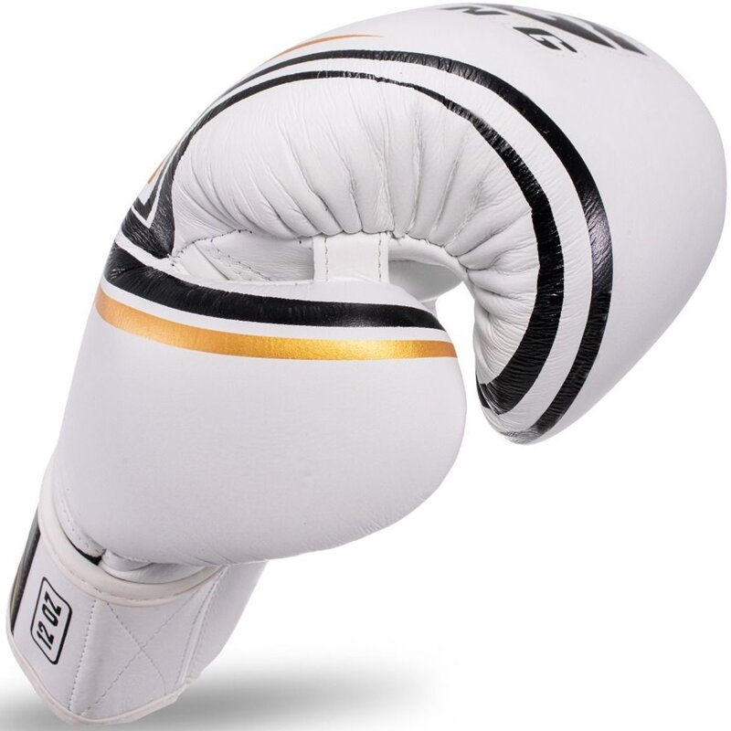 King Pro Boxing King Pro Boxing Kickboks Handschoenen KPB/BG THOR Leer Wit