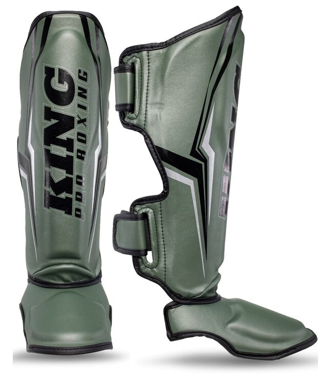King Pro Boxing King Pro Boxing Scheenbeschermers KPB/SGL THOR Groen