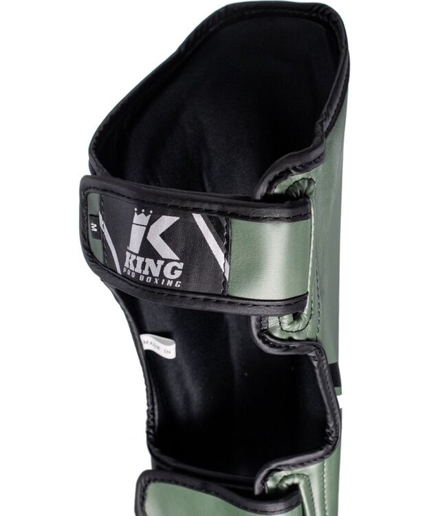 King Pro Boxing King Pro Boxing Schienbeinschützer KPB/SGL THOR Grün