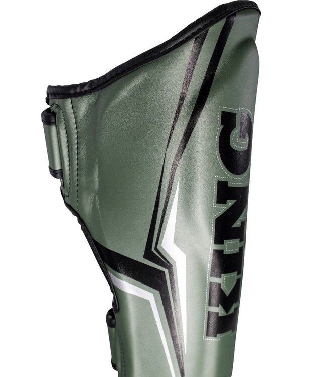 King Pro Boxing Shinguards KPB/SGL THOR Green