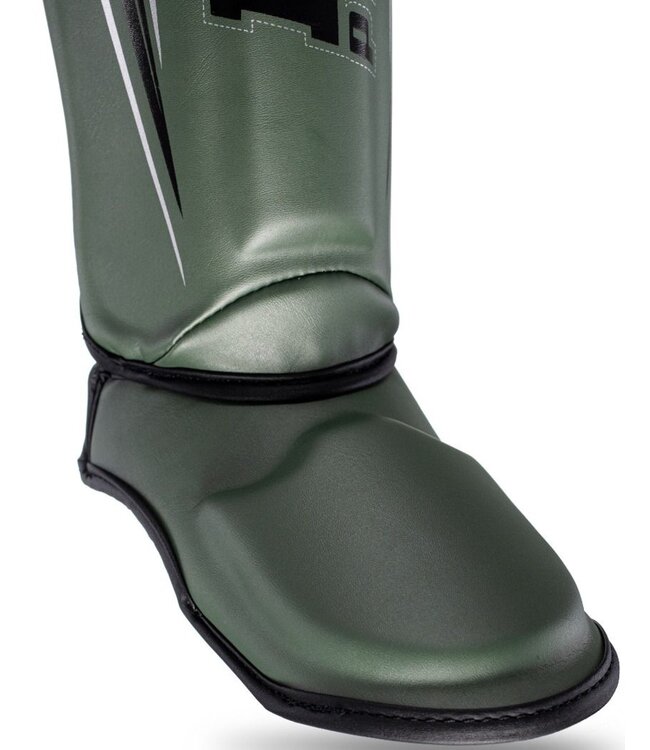King Pro Boxing King Pro Boxing Shinguards KPB/SGL THOR Green
