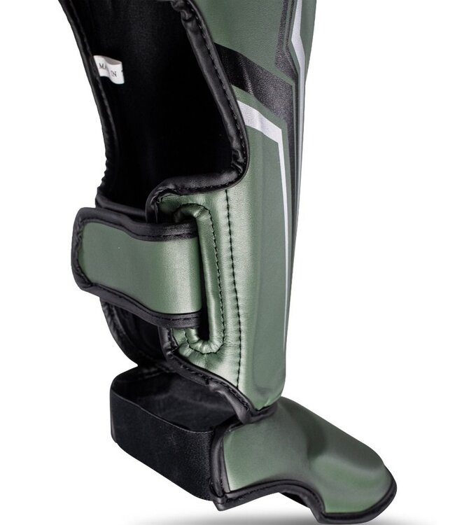 King Pro Boxing Shinguards KPB/SGL THOR Green
