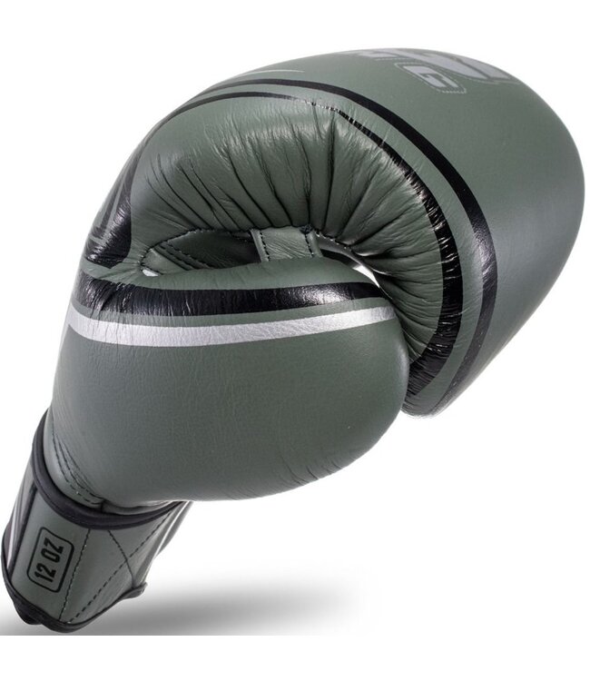 King Pro Boxing Bokshandschoenen KPB/BG THOR Leer Groen