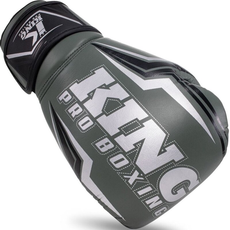 King Pro Boxing King Pro Boxing Boxing Gloves KPB/BG THOR Leather Green