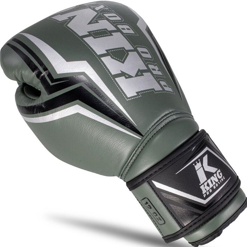 King Pro Boxing King Pro Boxing Bokshandschoenen KPB/BG THOR Leer Groen