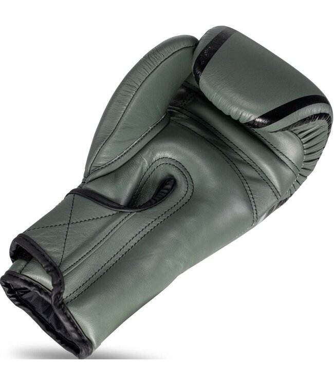 King Pro Boxing Boxing Gloves KPB/BG THOR Leather Green