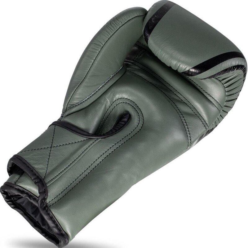 King Pro Boxing King Pro Boxing Boxing Gloves KPB/BG THOR Leather Green